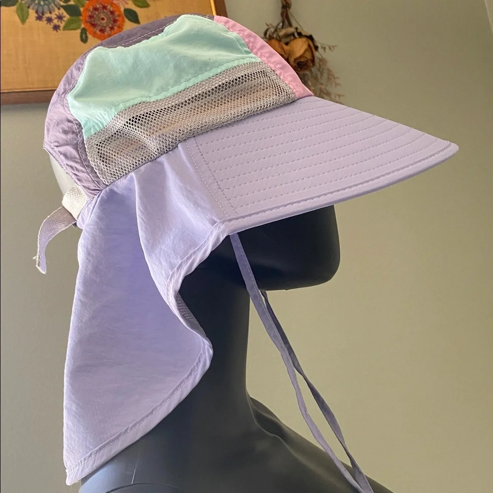 MOONKITTY Girls Colorful Bucket Hat with Pastel Shades - Picture 12 of 15